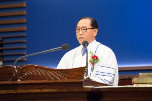  주일 3부 권사임직예배