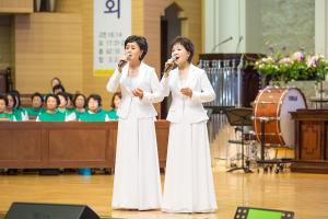  주일 3부 권사임직예배