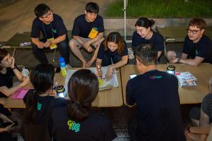  청년2부(그루터기선교회) 그루터기, 샤론 하계수련회