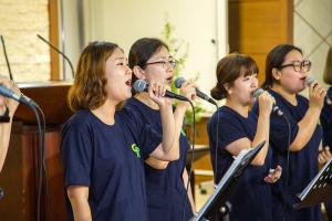  청년2부(그루터기선교회) 그루터기, 샤론 하계수련회