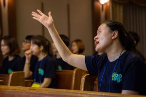  청년2부(그루터기선교회) 그루터기, 샤론 하계수련회