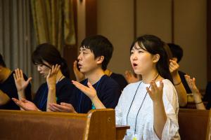  청년2부(그루터기선교회) 그루터기, 샤론 하계수련회