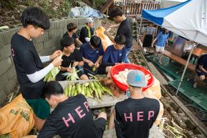  하계대성회 첫째날 저녁(개회예배, 구속사강의1, 둘러보기)	