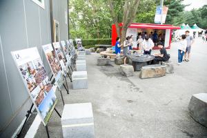  하계대성회 첫째날 저녁(개회예배, 구속사강의1, 둘러보기)	