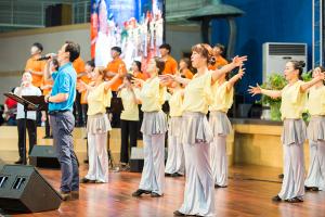  하계대성회 첫째날 저녁(개회예배, 구속사강의1, 둘러보기)	