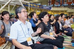  하계대성회 첫째날 저녁(개회예배, 구속사강의1, 둘러보기)	