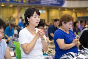  하계대성회 첫째날 저녁(개회예배, 구속사강의1, 둘러보기)	