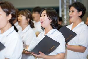 하계대성회 첫째날 저녁(개회예배, 구속사강의1, 둘러보기)	