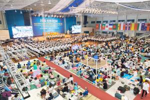  하계대성회 첫째날 저녁(개회예배, 구속사강의1, 둘러보기)	
