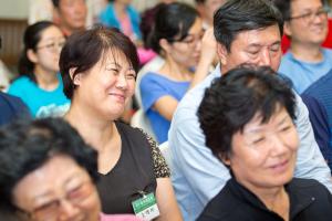  하계대성회 첫째날 저녁(개회예배, 구속사강의1, 둘러보기)	