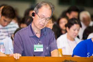  하계대성회 첫째날 저녁(개회예배, 구속사강의1, 둘러보기)	