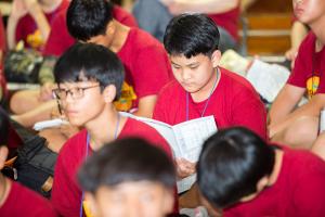  하계대성회 첫째날 저녁(개회예배, 구속사강의1, 둘러보기)	