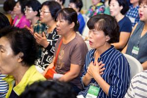  하계대성회 둘째날 오전(새벽예배, 구속사강의2-3, 둘러보기)