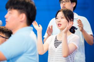  하계대성회 둘째날 오전(새벽예배, 구속사강의2-3, 둘러보기)