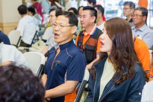  하계대성회 둘째날 오전(새벽예배, 구속사강의2-3, 둘러보기)