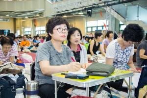  하계대성회 둘째날 오전(새벽예배, 구속사강의2-3, 둘러보기)