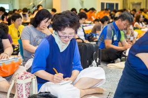  하계대성회 둘째날 오전(새벽예배, 구속사강의2-3, 둘러보기)