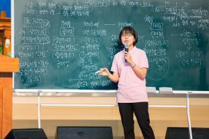  하계대성회 둘째날 오전(새벽예배, 구속사강의2-3, 둘러보기)