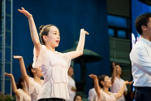  하계대성회 둘째날 저녁(저녁예배, 구속사강의5)