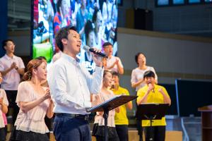  하계대성회 둘째날 저녁(저녁예배, 구속사강의5)