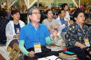  하계대성회 둘째날 저녁(저녁예배, 구속사강의5)