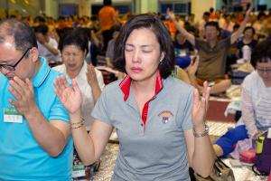  하계대성회 둘째날 저녁(저녁예배, 구속사강의5)