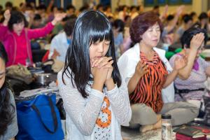  하계대성회 둘째날 저녁(저녁예배, 구속사강의5)