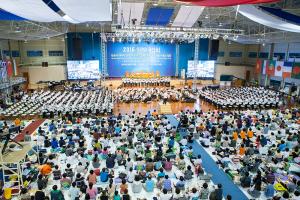  하계대성회 둘째날 저녁(저녁예배, 구속사강의5)