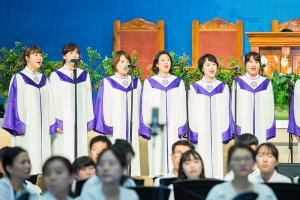  하계대성회 둘째날 저녁(저녁예배, 구속사강의5)