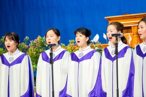  하계대성회 둘째날 저녁(저녁예배, 구속사강의5)