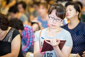  하계대성회 셋째날 오전(새벽예배, 구속사강의6-7)