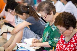  하계대성회 셋째날 오후(구속사강의8, 둘러보기) 