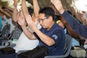  하계대성회 셋째날 오후(구속사강의8, 둘러보기) 