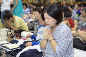    하계대성회 셋째날 저녁(저녁예배, 찬양기도회) 