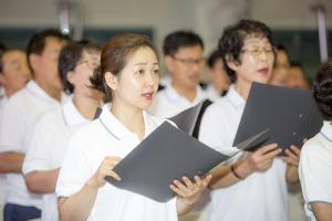    하계대성회 셋째날 저녁(저녁예배, 찬양기도회) 