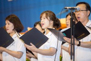    하계대성회 셋째날 저녁(저녁예배, 찬양기도회) 