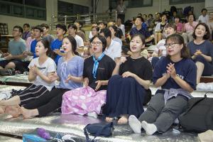    하계대성회 셋째날 저녁(저녁예배, 찬양기도회) 