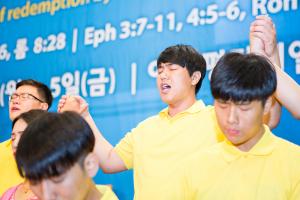    하계대성회 셋째날 저녁(저녁예배, 찬양기도회) 