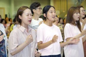    하계대성회 셋째날 저녁(저녁예배, 찬양기도회) 