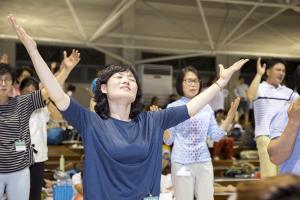    하계대성회 셋째날 저녁(저녁예배, 찬양기도회) 