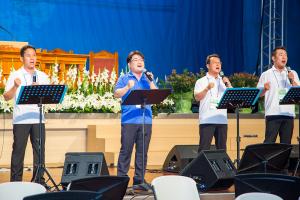  하계대성회 넷째날 오전(새벽예배, 만화 "창세기의 족보" 출판감사예배)