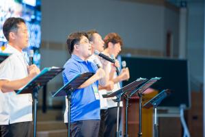  하계대성회 넷째날 오전(새벽예배, 만화 "창세기의 족보" 출판감사예배)