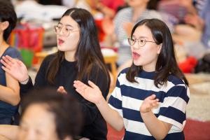  하계대성회 넷째날 오전(새벽예배, 만화 "창세기의 족보" 출판감사예배)