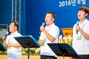  하계대성회 넷째날 오전(새벽예배, 만화 "창세기의 족보" 출판감사예배)