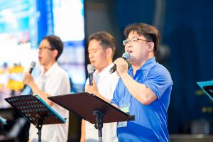  하계대성회 넷째날 오전(새벽예배, 만화 "창세기의 족보" 출판감사예배)