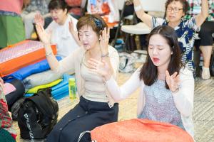  하계대성회 넷째날 오전(새벽예배, 만화 "창세기의 족보" 출판감사예배)