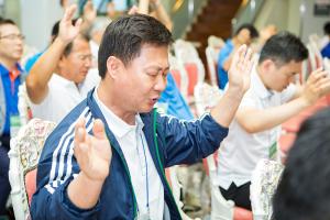  하계대성회 넷째날 오전(새벽예배, 만화 "창세기의 족보" 출판감사예배)