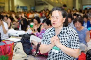  하계대성회 넷째날 오전(새벽예배, 만화 "창세기의 족보" 출판감사예배)