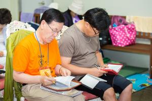  하계대성회 넷째날 오전(새벽예배, 만화 "창세기의 족보" 출판감사예배)