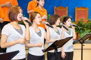  하계대성회 넷째날 오전(새벽예배, 만화 "창세기의 족보" 출판감사예배)